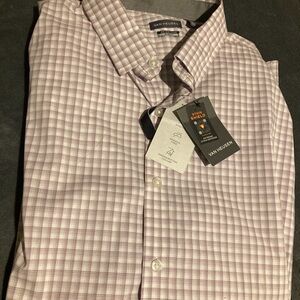 Van Heusen Men's Purple Checkered Shirt